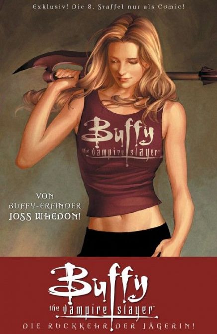 BUFFY THE VAMPIRE SLAYER (ab 2008) #01
