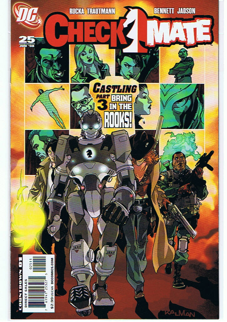 CHECKMATE (2006-2008) #25