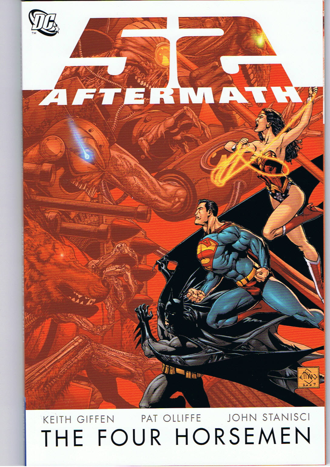 52 AFTERMATH THE FOUR HORSEMEN TP