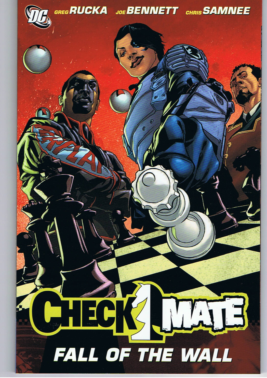 CHECKMATE TP VOL 03 THE FALL OF THE WALL