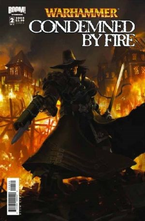 WARHAMMER CONDEMNED BY FIRE #2