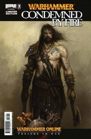 WARHAMMER CONDEMNED BY FIRE #2