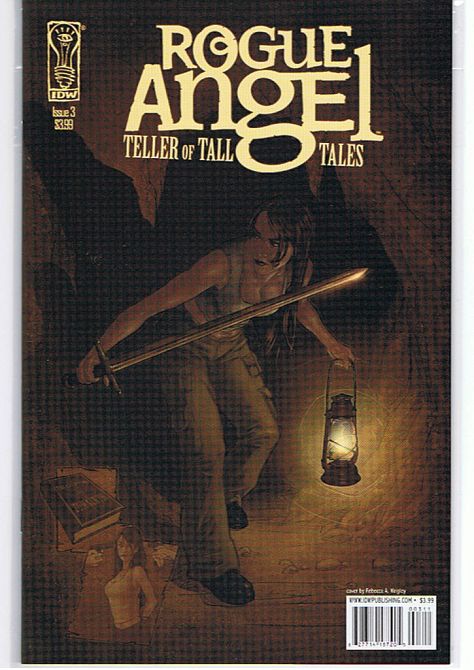 ROGUE ANGEL TELLER OF TALES #3