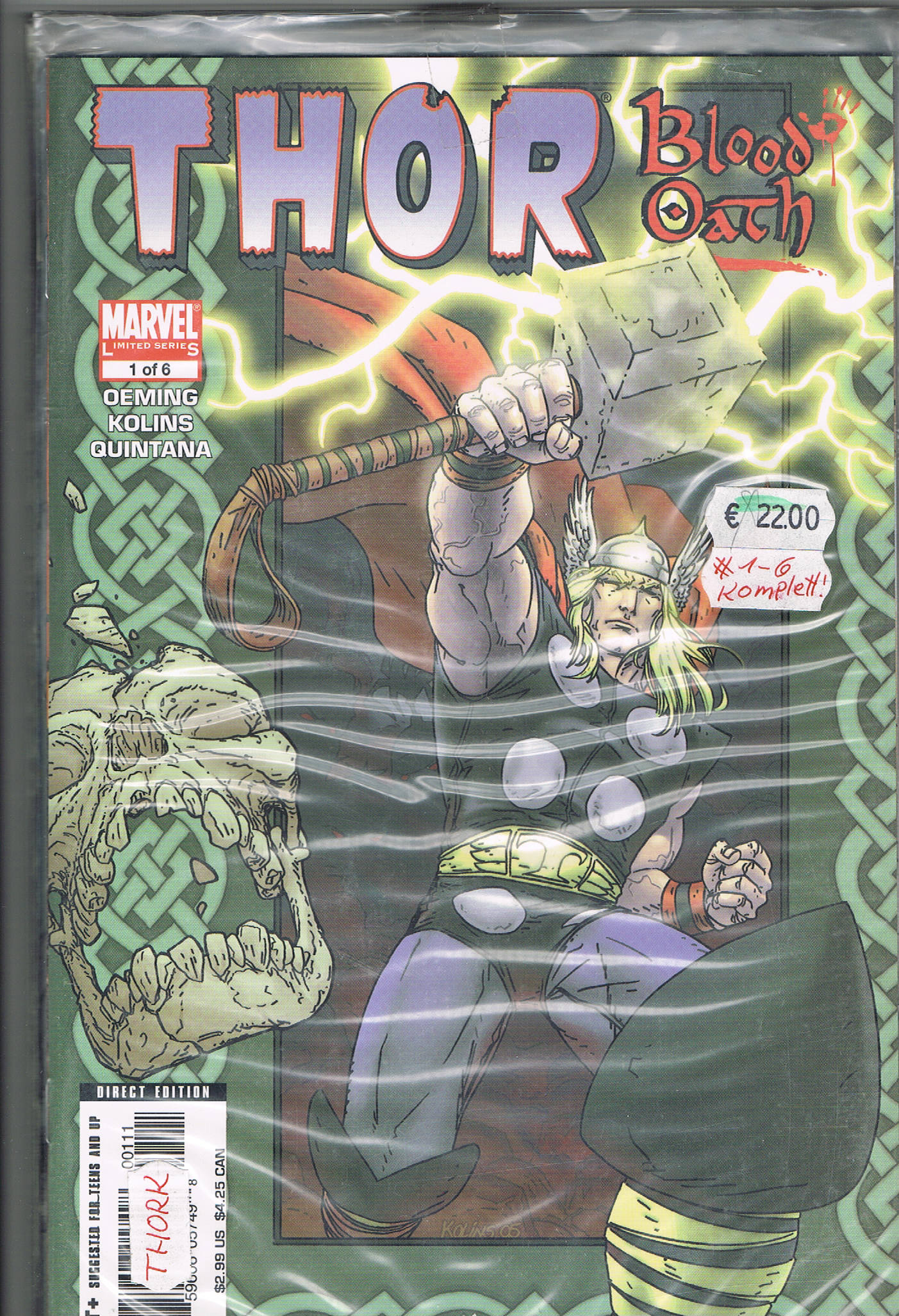 THOR BLOOD OATH THOR BLOOD OATH