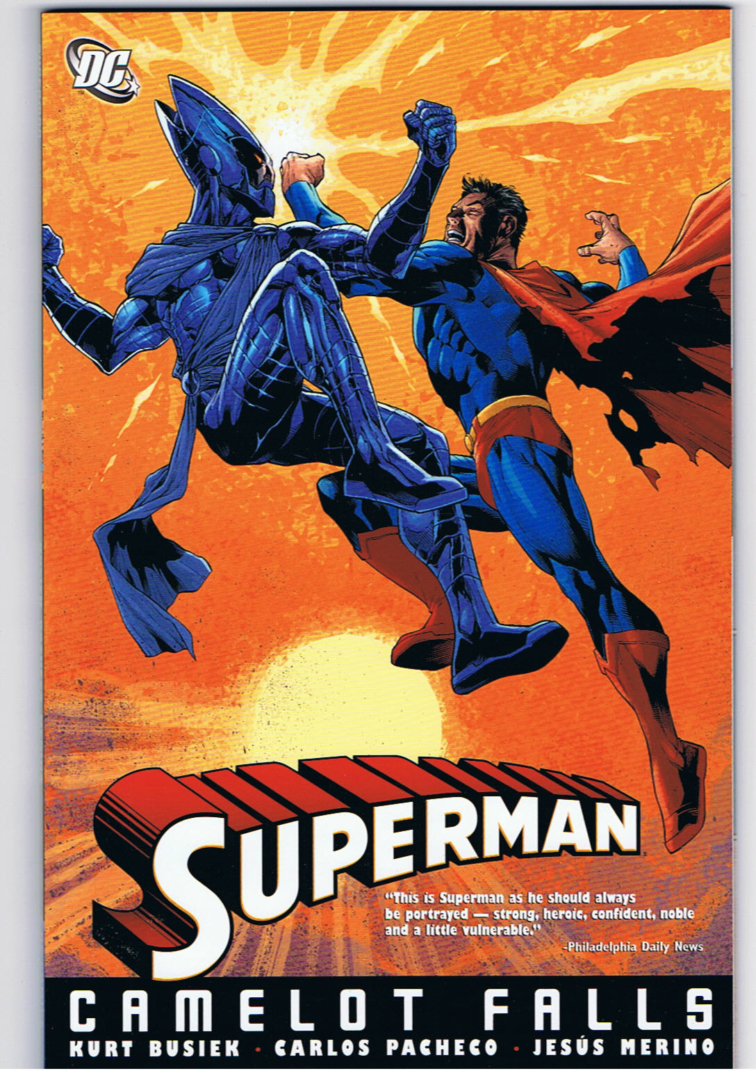 SUPERMAN CAMELOT FALLS TP VOL 01 SUPERMAN CAMELOT FALLS TP VOL 01
