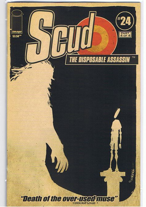 SCUD THE DISPOSABLE ASSASSIN #24