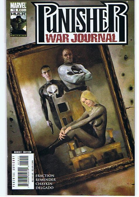 PUNISHER WAR JOURNAL (2007-2009) #19