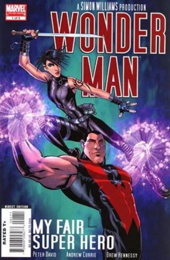 WONDER MAN (2006-2007)