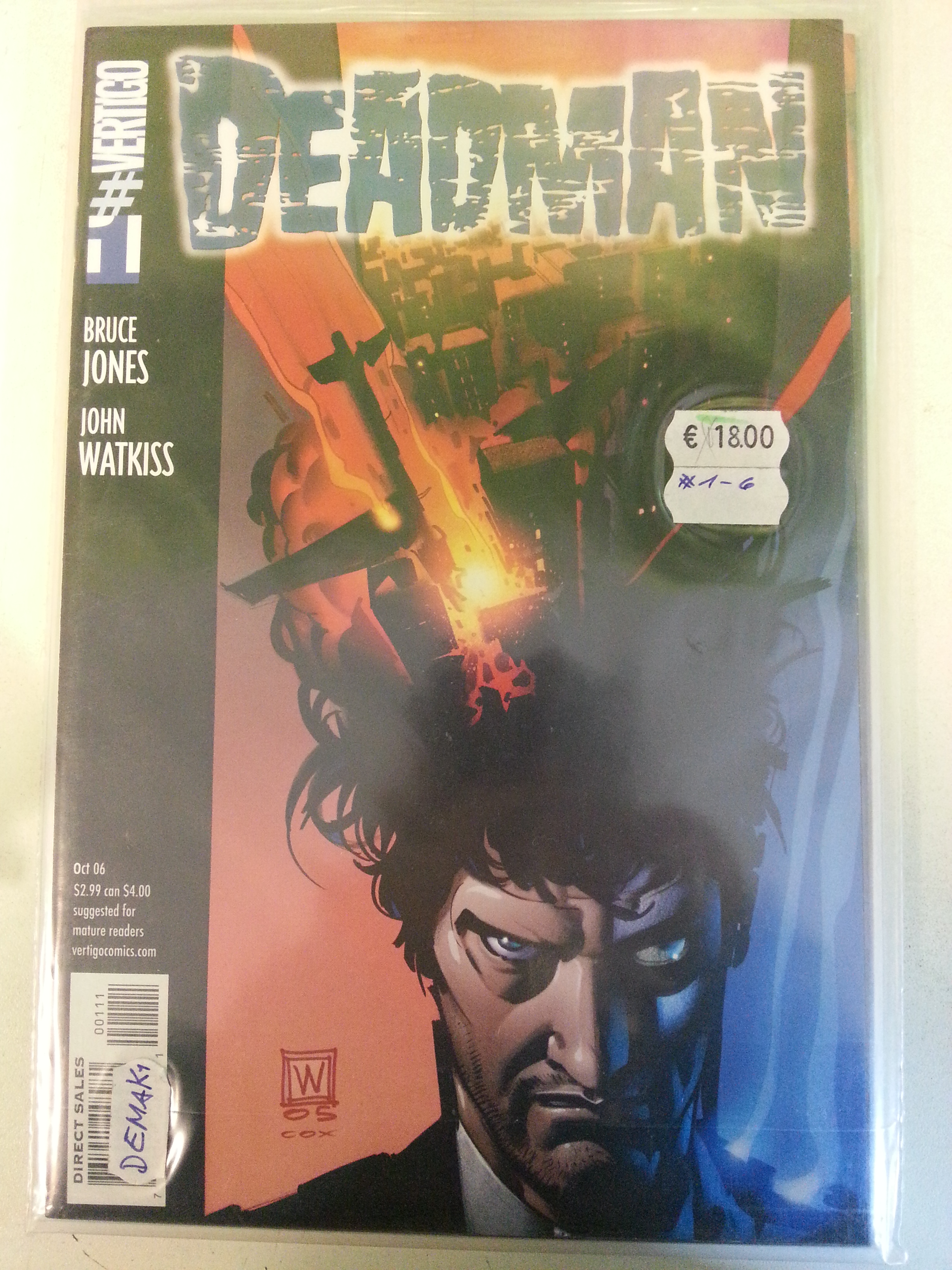 DEADMAN (2006-2007) DEADMAN (2006-2007)