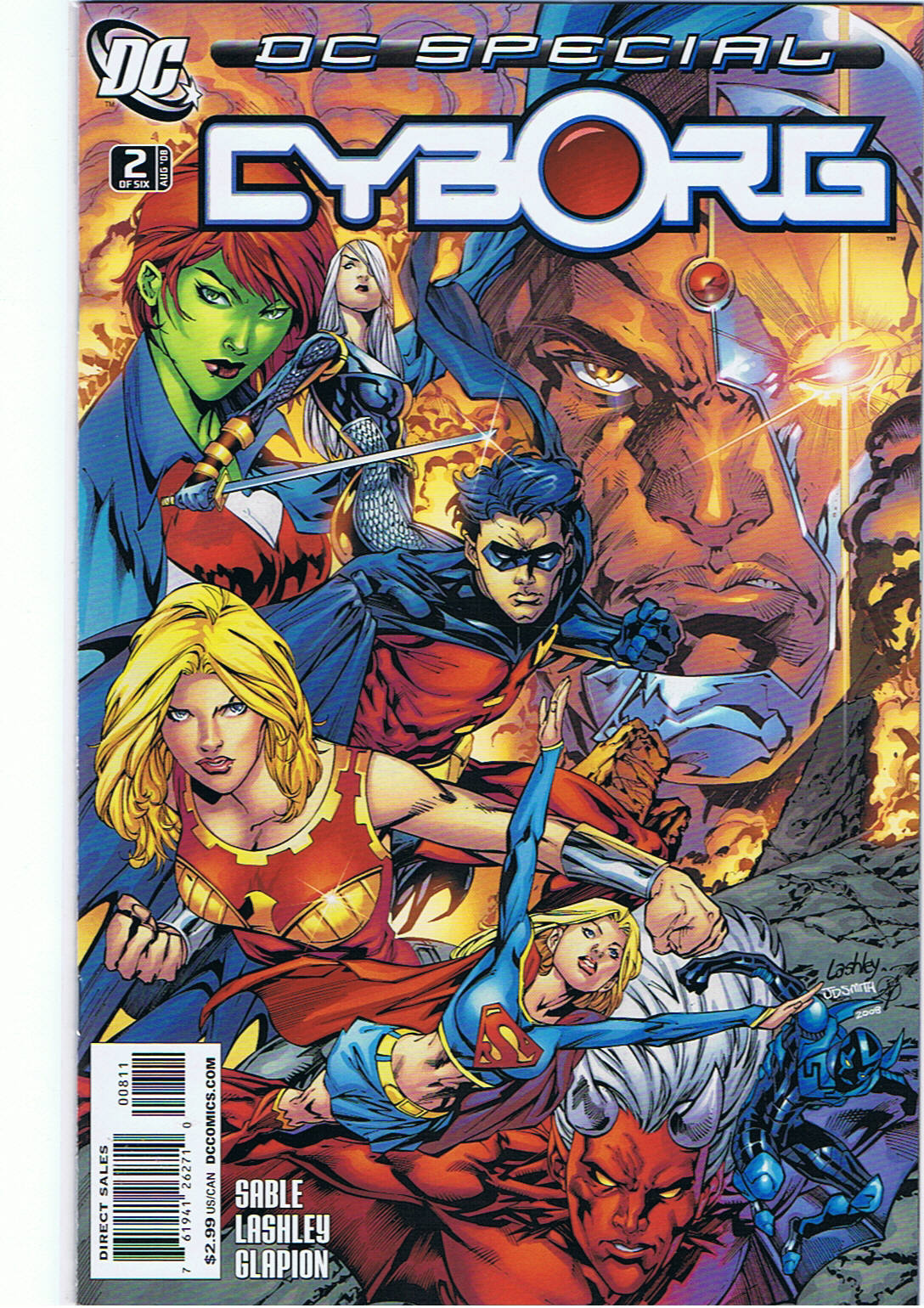 DC SPECIAL CYBORG #2