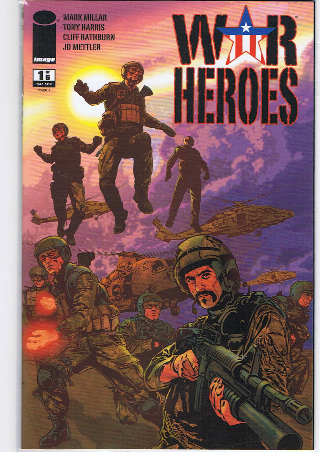WAR HEROES #1