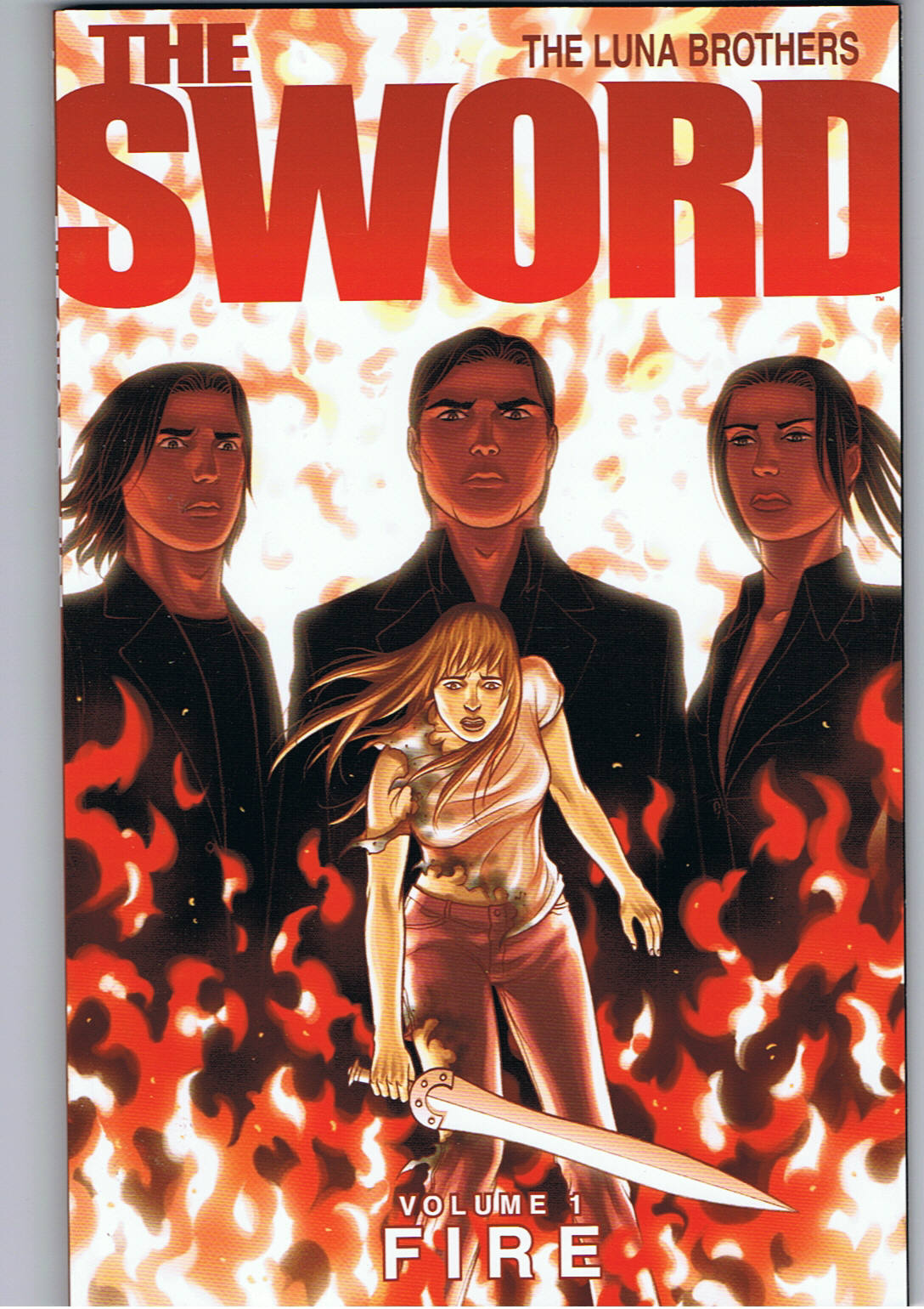 SWORD TP VOL 01 SWORD TP VOL 01