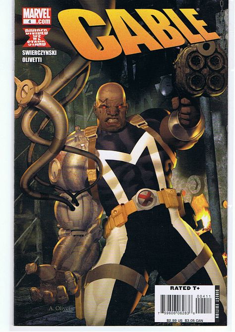 CABLE (2008-2010) #4