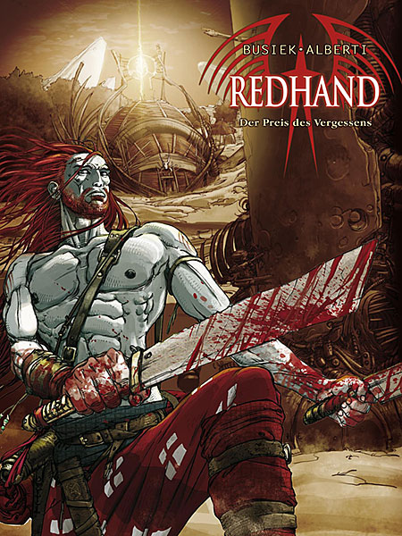 REDHAND (2008) #01