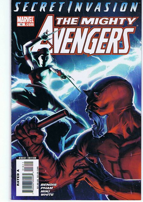 MIGHTY AVENGERS (2007-2010) #16