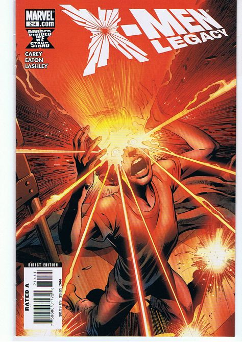 X-MEN LEGACY (2008-2012) #214