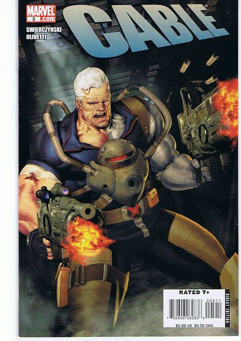 CABLE (2008-2010) #5
