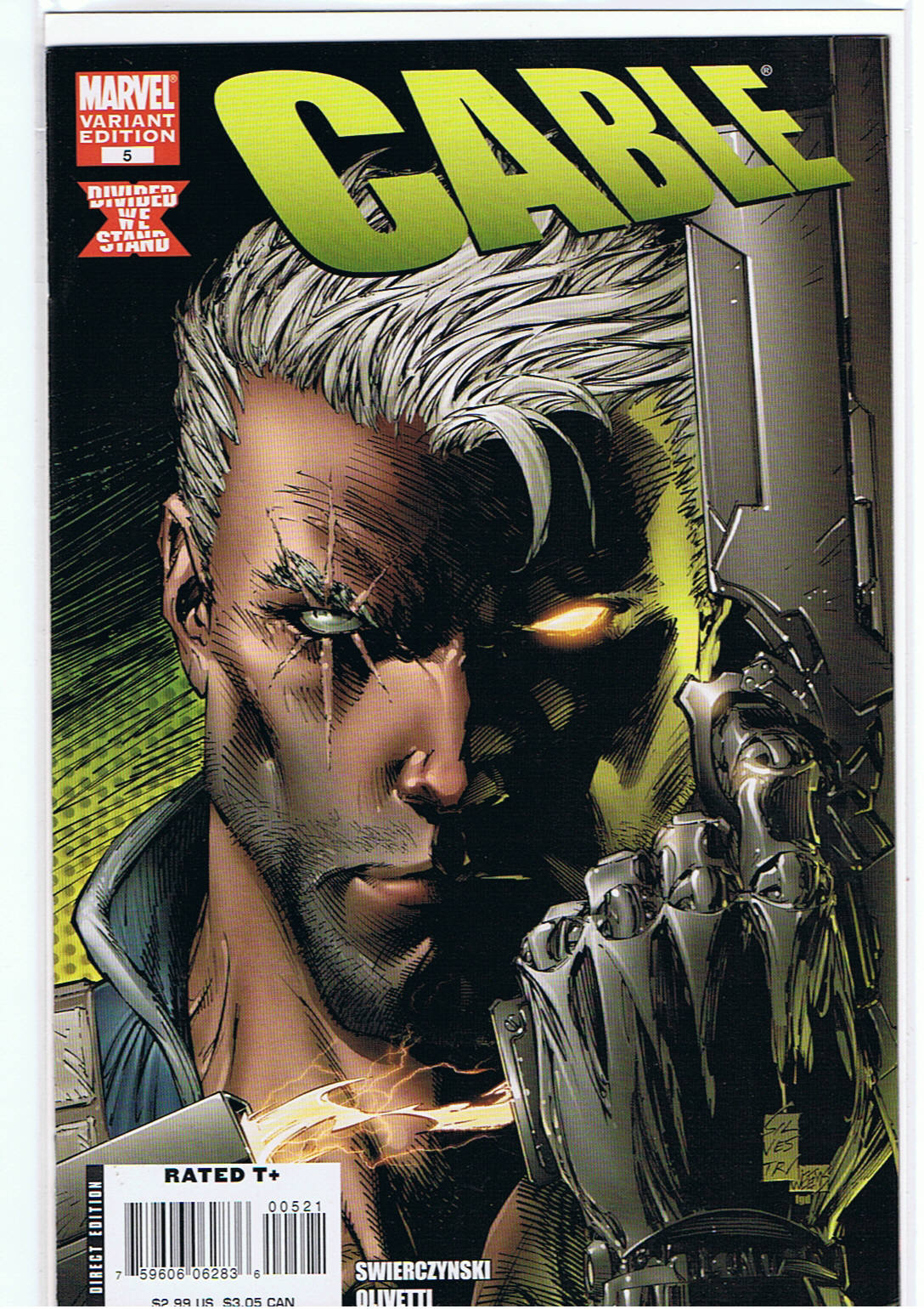 CABLE (2008-2010) #5