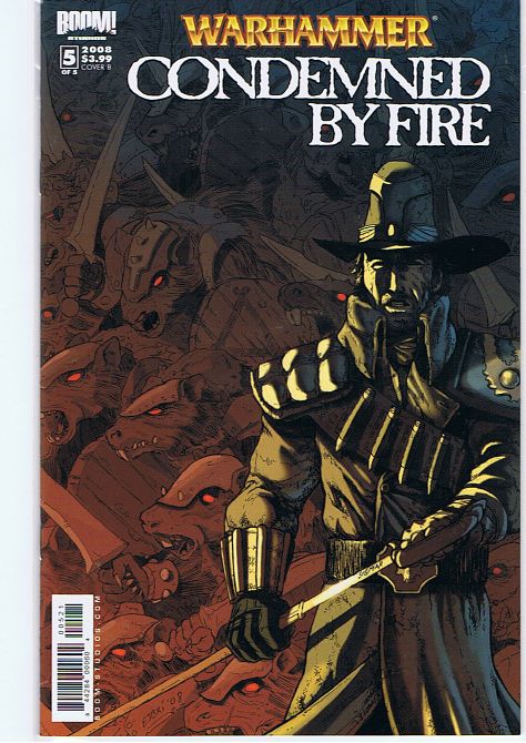 WARHAMMER CONDEMNED BY FIRE #5