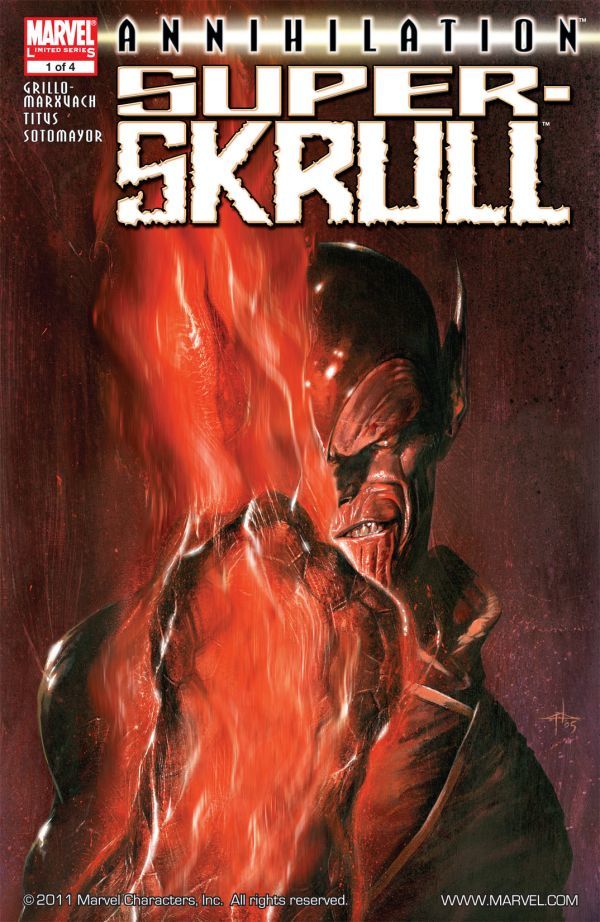 ANNIHILATION SUPER SKRULL