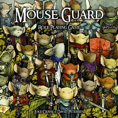MOUSE GUARD ROLEPLAYING GAME HC