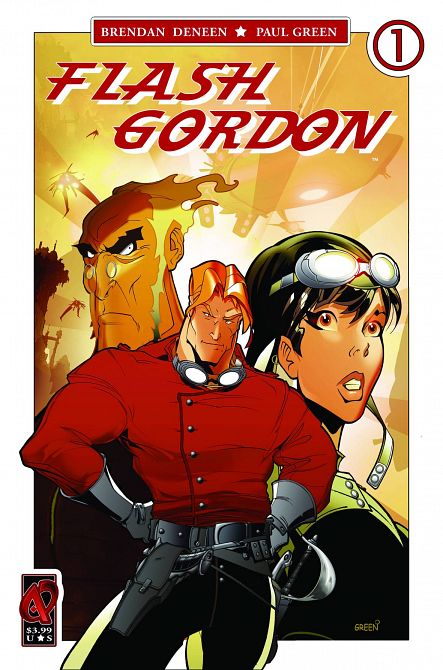 FLASH GORDON (2008-2009) #1