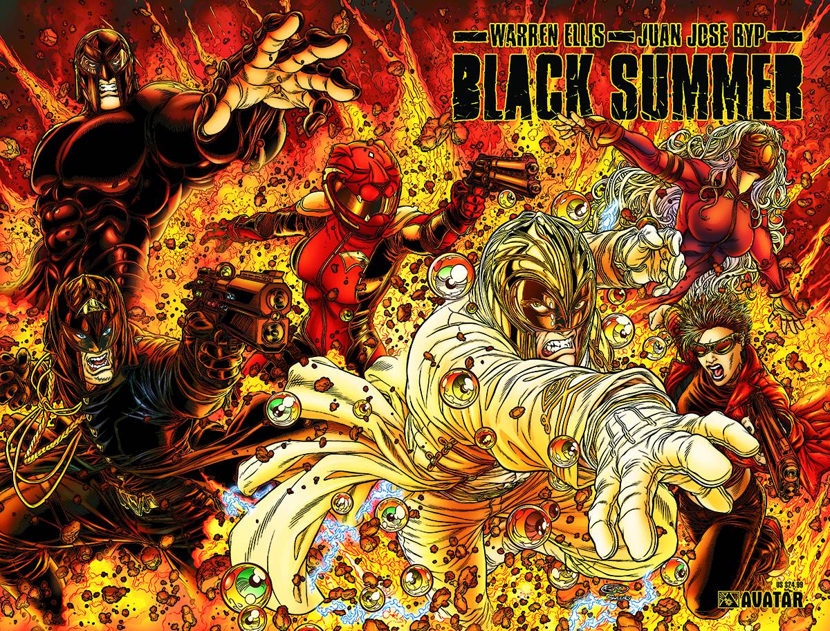 BLACK SUMMER TP BLACK SUMMER TP