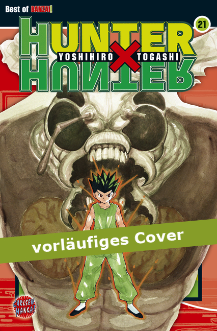 HUNTER X HUNTER #21