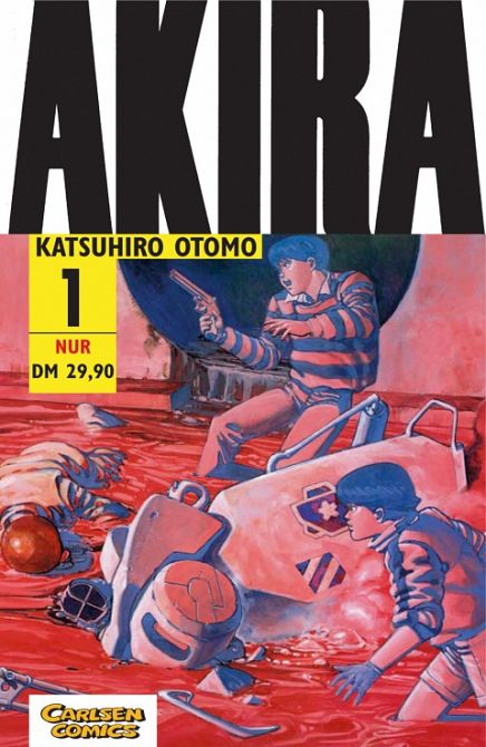 AKIRA (ORIGINAL EDITION) #01
