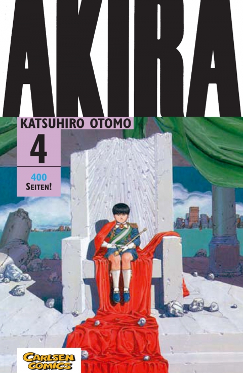 AKIRA (ORIGINAL EDITION) #04 AKIRA (ORIGINAL EDITION) #04