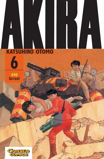 AKIRA (ORIGINAL EDITION) #06