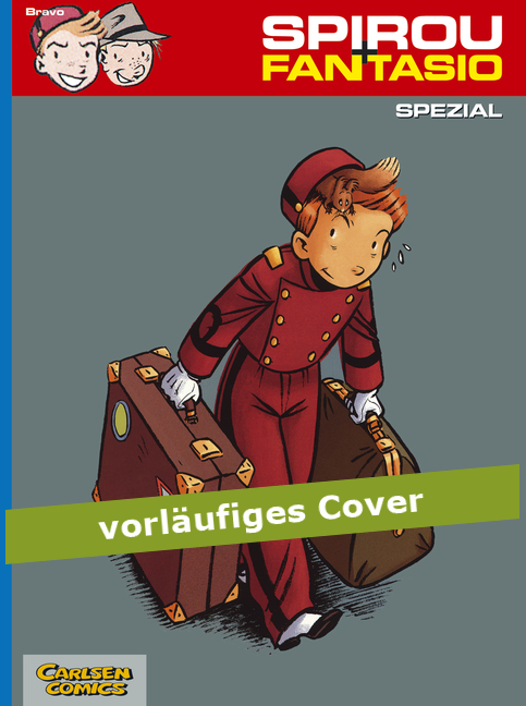 SPIROU UND FANTASIO SPEZIAL #08 SPIROU UND FANTASIO SPEZIAL #08
