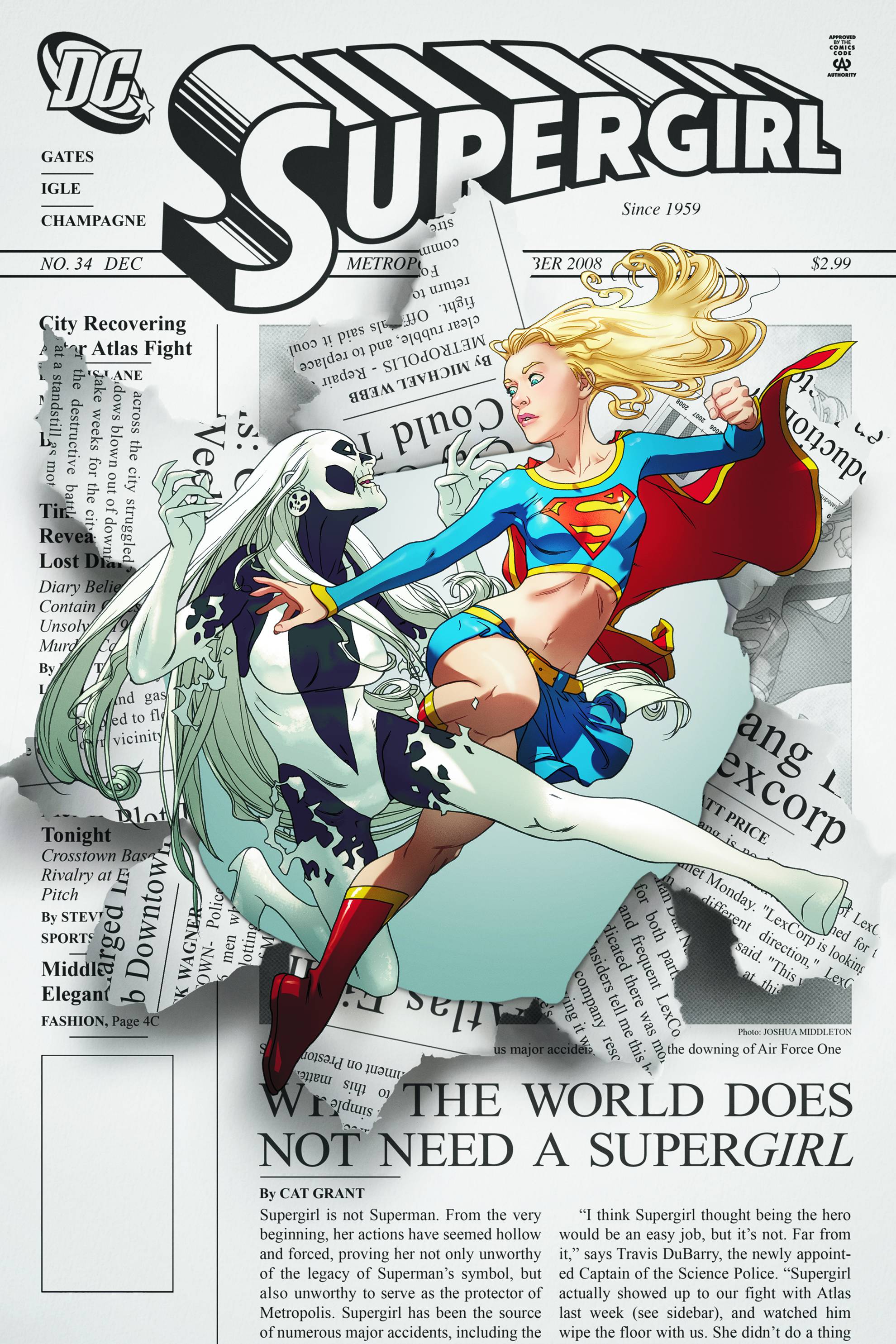 SUPERGIRL (2005-2011) #34