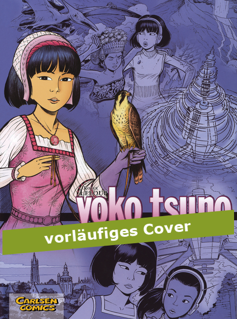 YOKO TSUNO - SAMMELBAND (HC) #03