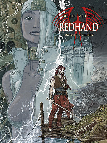 REDHAND (2008) #02