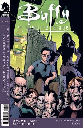 BUFFY THE VAMPIRE SLAYER SEASON 8 (BTVS) #17 BUFFY THE VAMPIRE SLAYER SEASON 8 (BTVS) #17