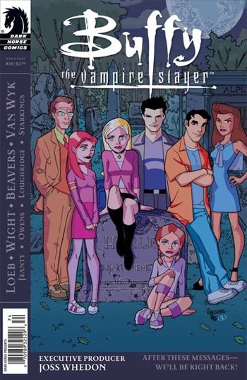BUFFY THE VAMPIRE SLAYER SEASON 8 (BTVS) #20 BUFFY THE VAMPIRE SLAYER SEASON 8 (BTVS) #20