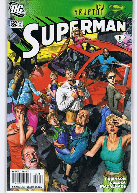 SUPERMAN (1939-2011) #682