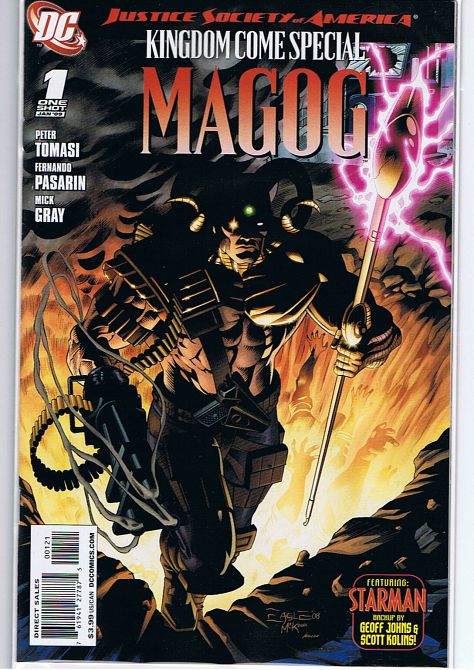 JSA KINGDOM COME SPECIAL MAGOG #1