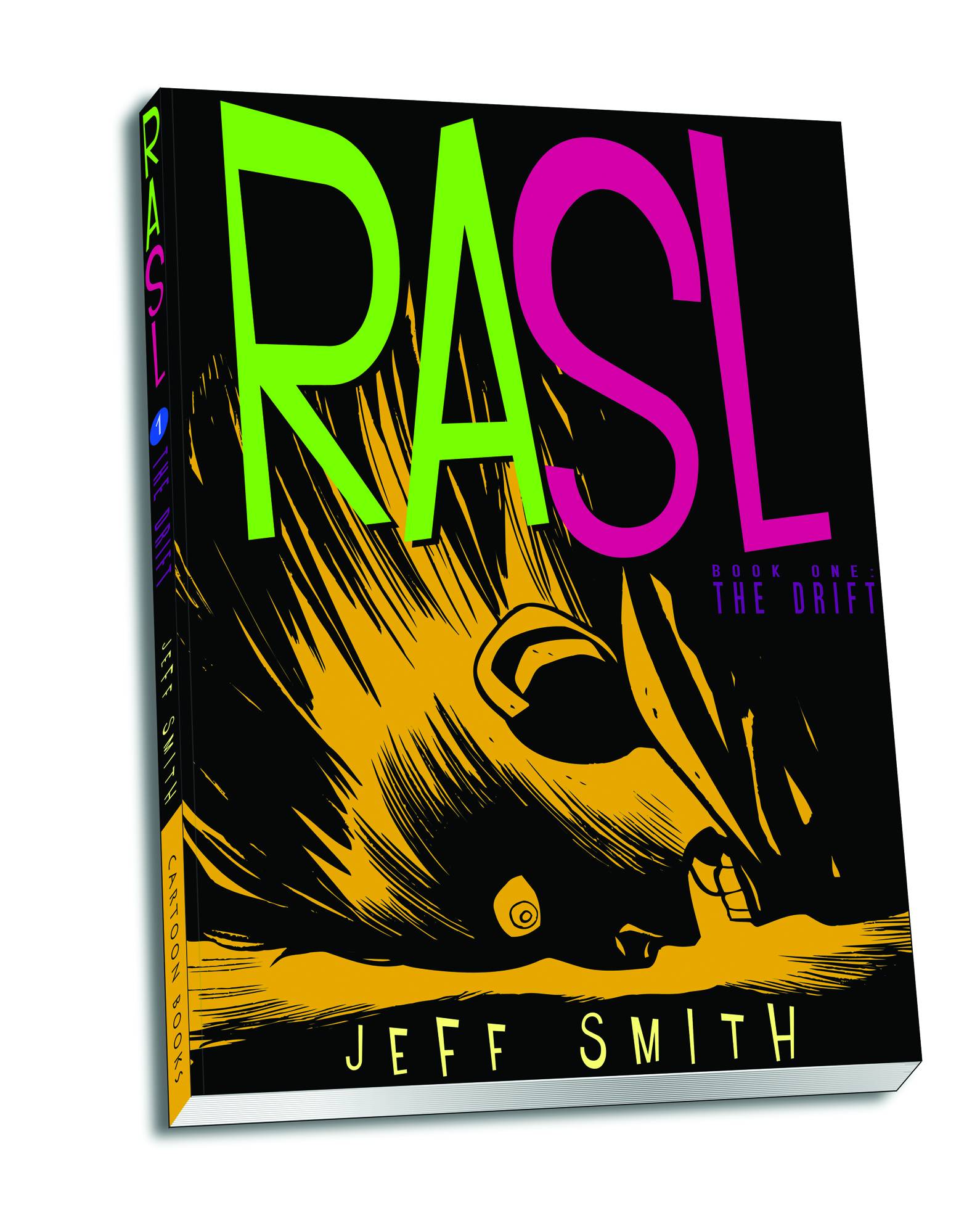 RASL TP VOL 01 DRIFT RASL TP VOL 01 DRIFT