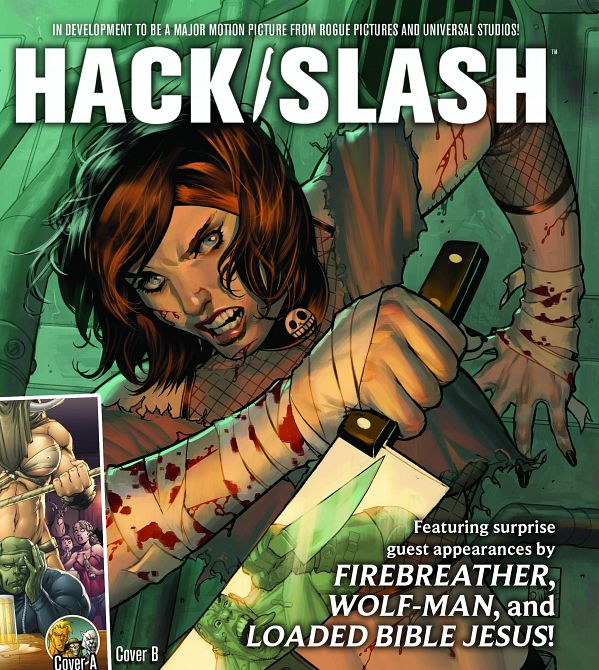 HACK SLASH SERIES #18