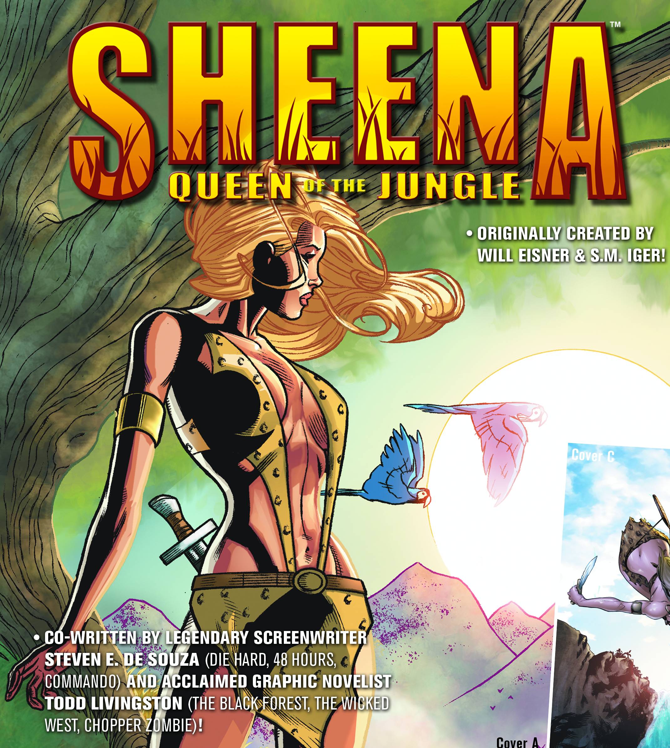 SHEENA DARK RISING #3