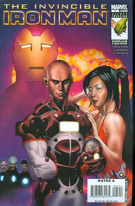 INVINCIBLE IRON MAN (2008-2012) #5