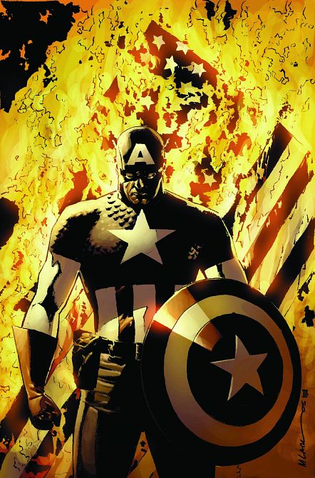 CAPTAIN AMERICA THEATER OF WAR AMERICA FIRST