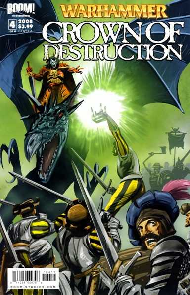 WARHAMMER CROWN OF DESTRUCTION (2008) #4