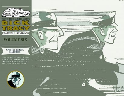 COMPLETE CHESTER GOULDS DICK TRACY HC VOL 06