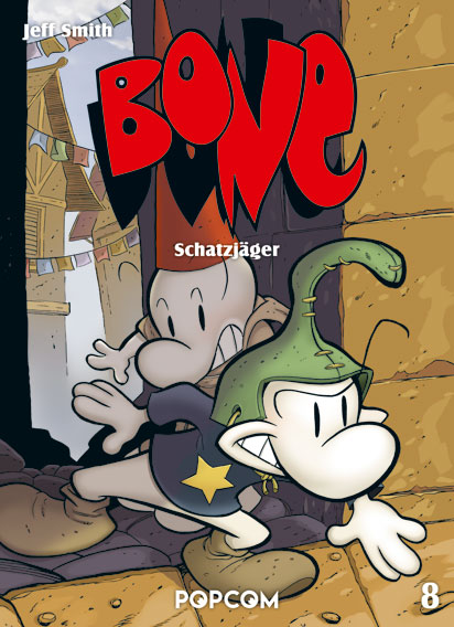 BONE (HARDCOVER) #08