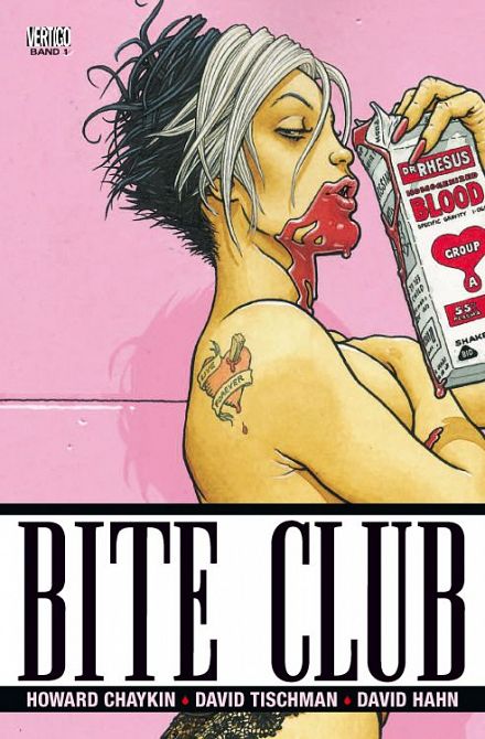 BITE CLUB (ab 2008) #01