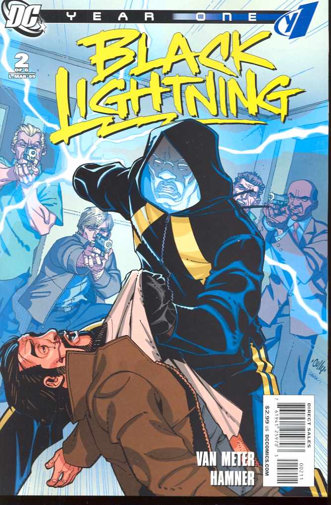 BLACK LIGHTNING YEAR ONE #2