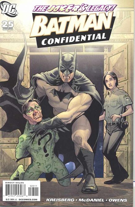 BATMAN CONFIDENTIAL #25